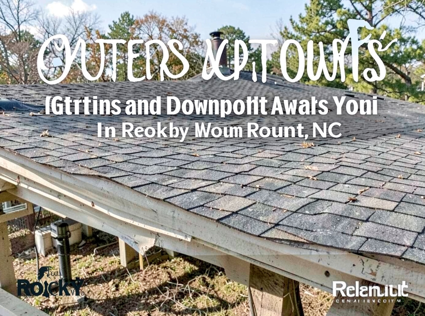 Gutters and Downspouts: Keeping Water Away from Your Roof in Rocky Mount, NC