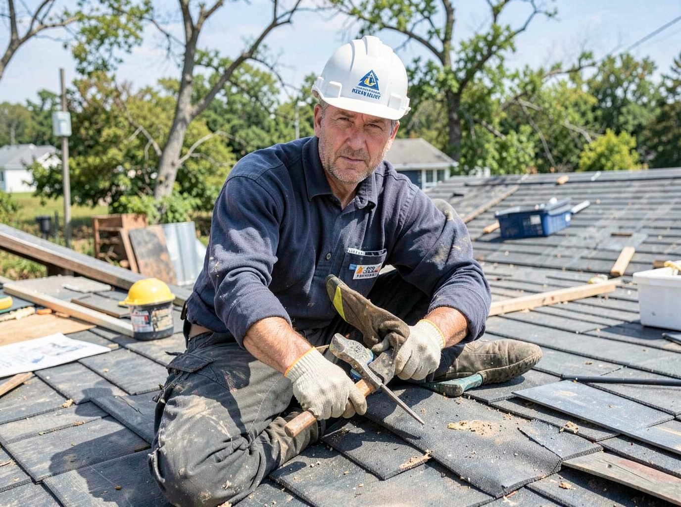roofing contractor in Downtown Rocky Mount, NC