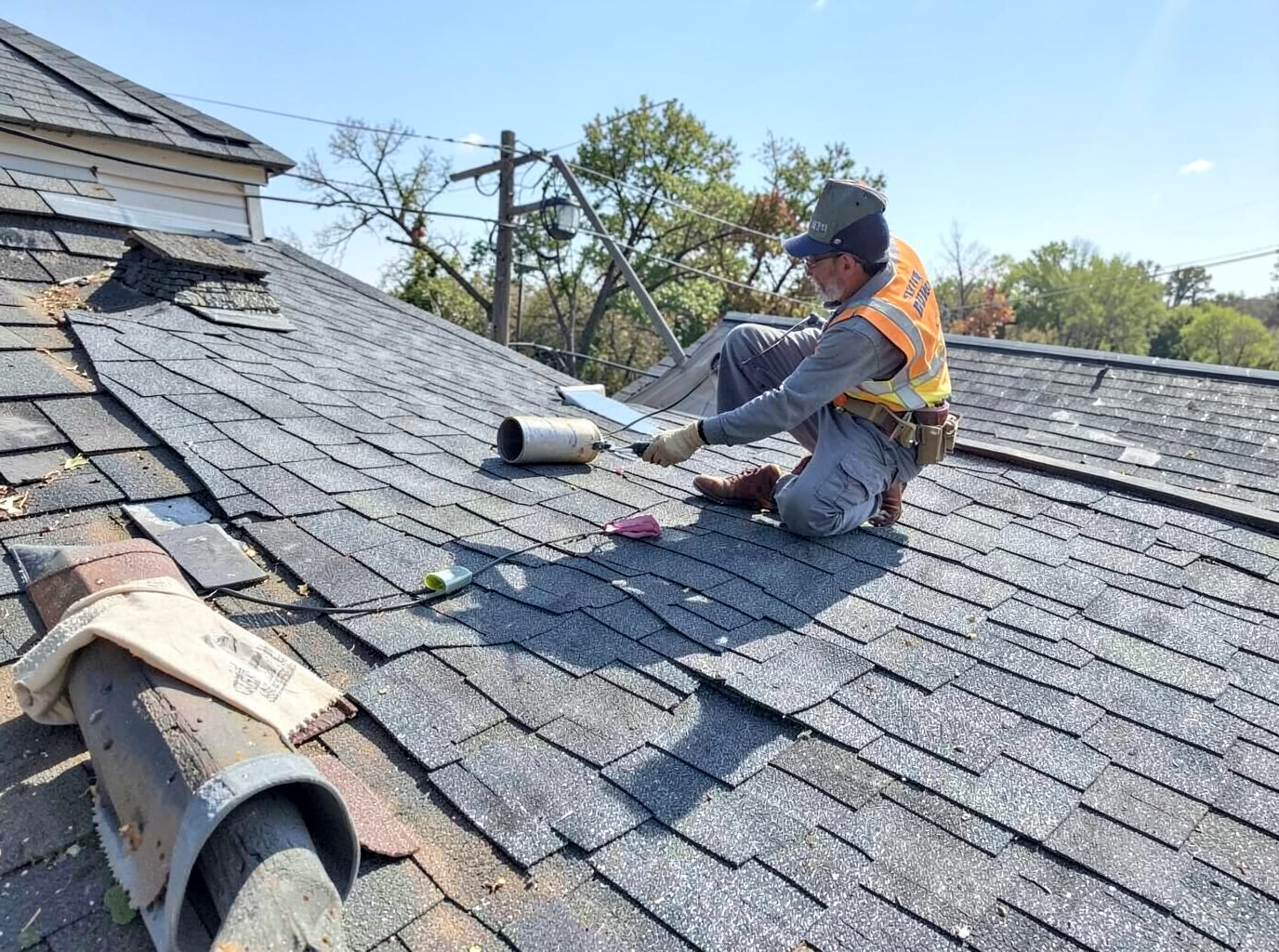Roofing Contractor in Carrington Woods, NC, NC 27804