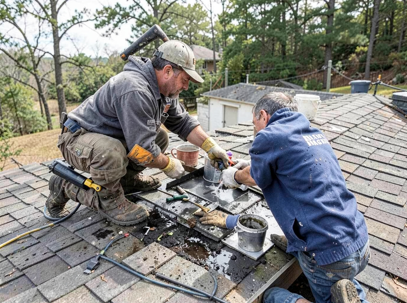 Roof Leak Repair in Rocky Mount, NC
